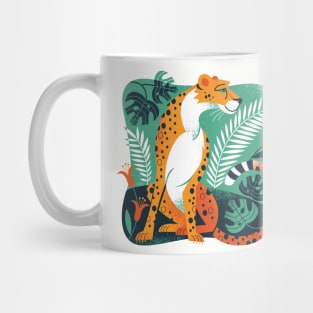 Cheetah Mug